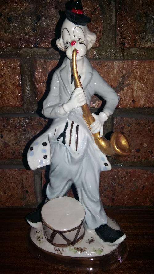 Beautiful Vintage Collectors Item CLOWN!!