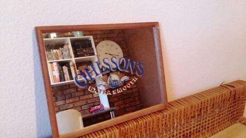 OHLSSON'S Mirror your bar!  A must have to your collection!
