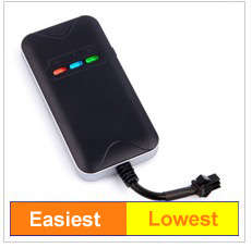 Car GPS Tracker with Real-Time Monitoring by yourself, No contracts