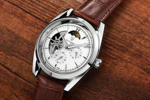Tevise Men 795A Turbilon Automatic Watch