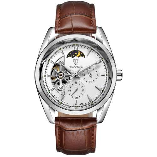 Tevise Men 795A Turbilon Automatic Watch