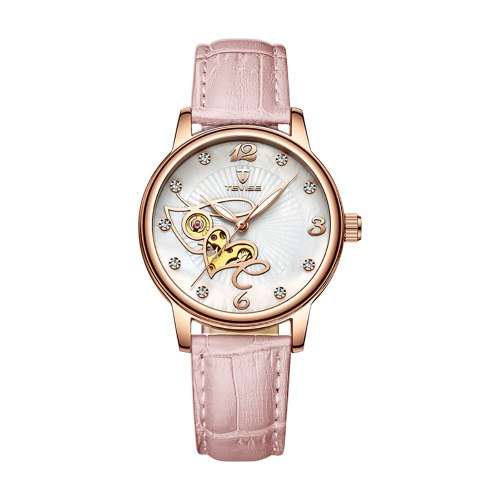 TEVISE T835A Automatic Watch Women Mechanical Watches