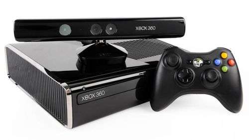 Xbox 360 Comes With 2 Controllers,Kinect (Includes 35 Games)
