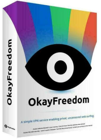 Okayfreedom Premium VPN 1 Year Unlimited Traffic