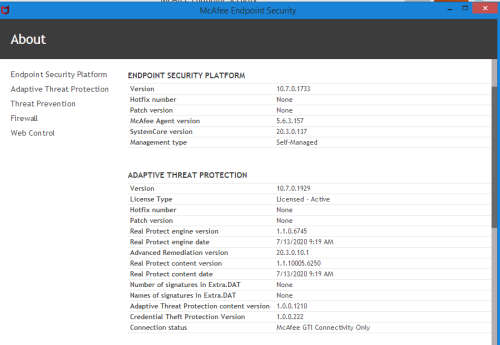 McAfee Endpoint Security v10.7.0.824.9