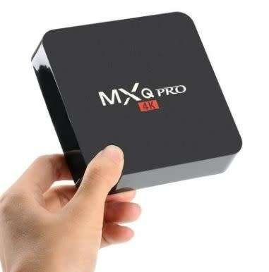 MXQ PRO 4K 4gig (Memory) and 32gig Rom (Space)