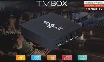 MXQ Pro TV Box Android 10 2020