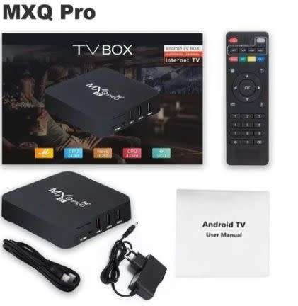 MXQ PRO 4K 4gig (Memory) and 32gig Rom (Space)