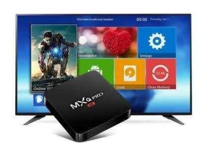 MXQ Pro TV Box Android 10 2020