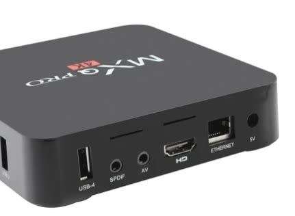 MXQ PRO 4K 4gig (Memory) and 32gig Rom (Space)