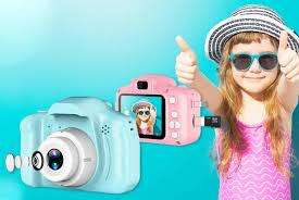 Electronic Camera for Kids Children Creative Digital Camera - Pink