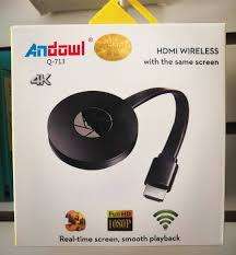 Andowl 4k HDMI Wireless Video Streaming Media Player-Q-713