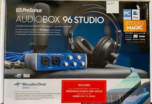 Presonus Audio Recording System