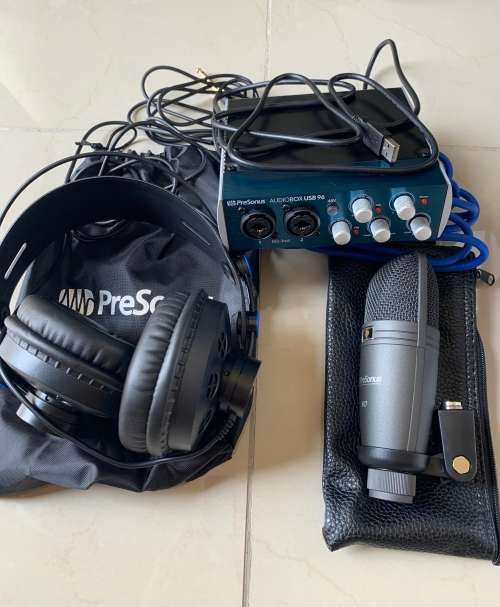 Presonus Audio Recording System