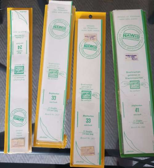 Various stamp collecting books and accesories!!!