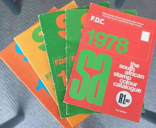 Various stamp collecting books and accesories!!!