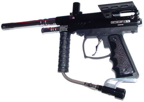 R1 - No Reserve - ICON X Paintball Marker - Full Kit