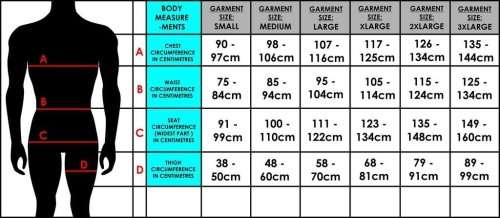 SA Flag mens running vest - Medium