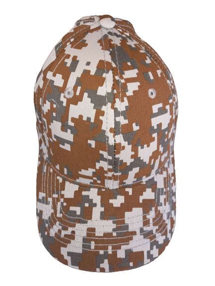 Cap Pixel Camo brown