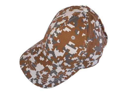 Cap Pixel Camo brown