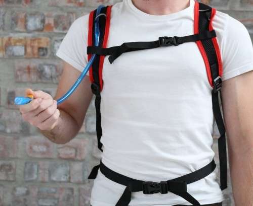 Hydration Pack Boost Medalist Red