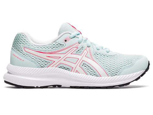 Asics Contend 7 GS Kids running shoe UK 6 / US 7 / EUR 40 (aqua angel/white)