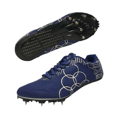 Olympic Blitz Sprint Distance Spike shoe size 9 (blue)