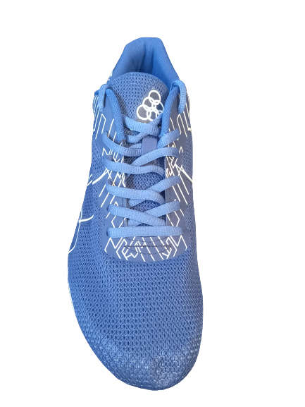 Olympic Blitz Sprint Distance Spike shoe size 9 (blue)