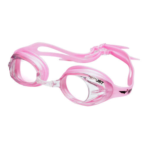 Goggles Spurt Senior - Crush pink with clear lens