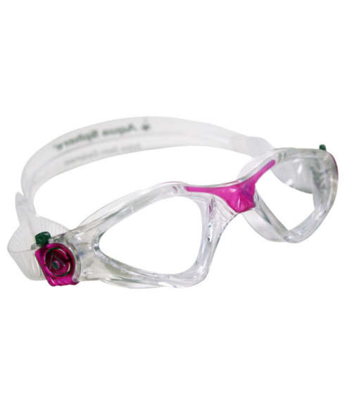 Goggles Aquasphere Kayenne Ladies - clear/fuxia with clear lens