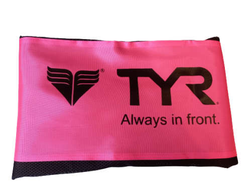 Mesh Bag TYR - Black and Pink