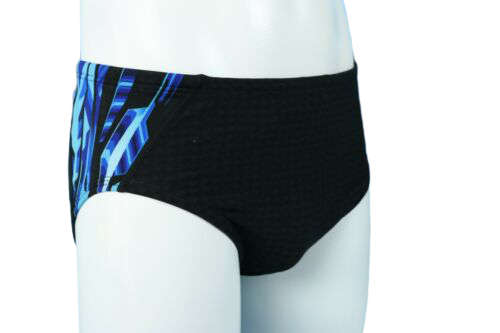 TYR Men`s Swimming Racer - Bravos Blade Splice Blue/Black - Size 38