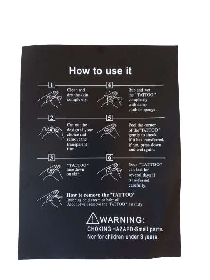 Tattoo Temporary S.A. flag