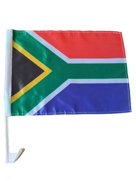 Car window SA flag (set of 2)
