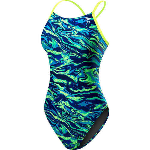 TYR Ladies Swimming Costume - Miramar Crossfit - Size 34