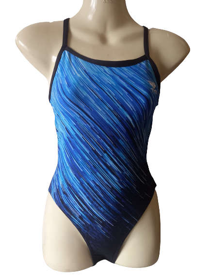 TYR Ladies Swimming Costume - Andromeda Thin X Fit - Size 30