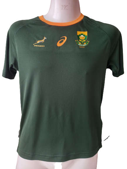 Springboks Kids Home Fan Smu Tee Shirt - 13-14 years