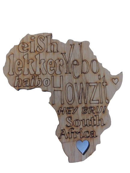 Fridge Magnet - SA Slang