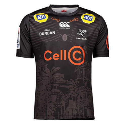 Sharks Men`s Home Replica Jersey 2019: 2X-Large (2XL)