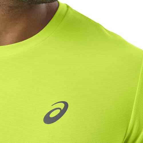 Asics Tee Men`s Safety Yellow - 2X-Large