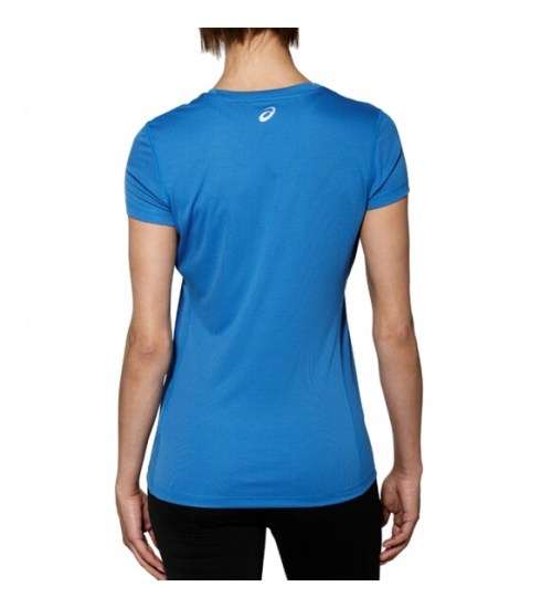 Asics Tee Ladies Graphic Logo - X-Small (XS)