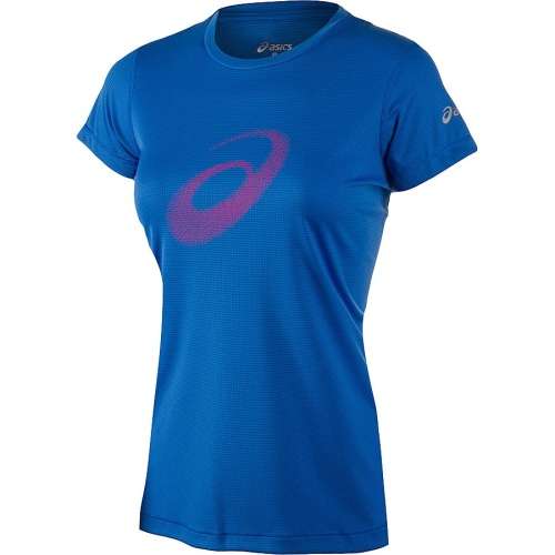 Asics Tee Ladies Graphic Logo - X-Small (XS)