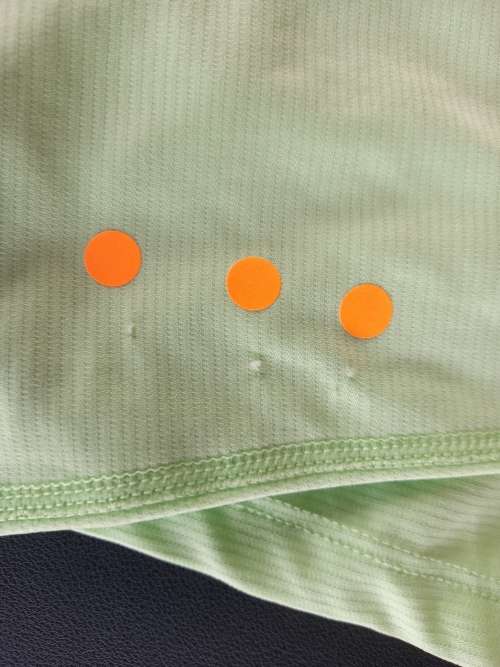 Asics Tee Ladies Graphic Paradise Green - Medium with FLAW