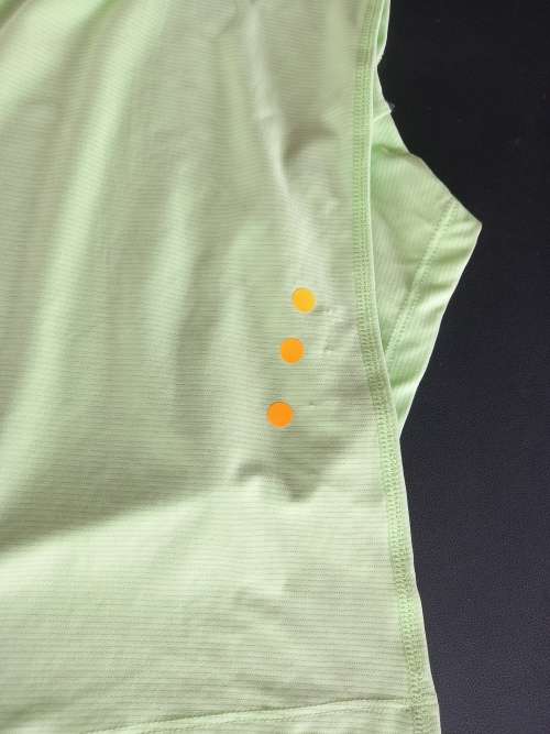 Asics Tee Ladies Graphic Paradise Green - Medium with FLAW