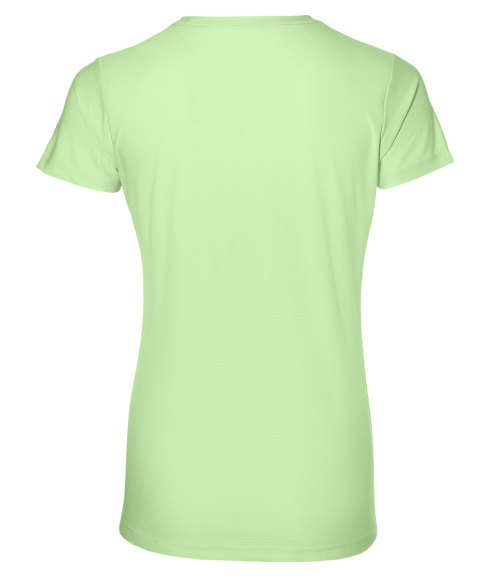 Asics Tee Ladies Graphic Paradise Green - Medium with FLAW