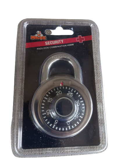 Padlock Combination 48mm