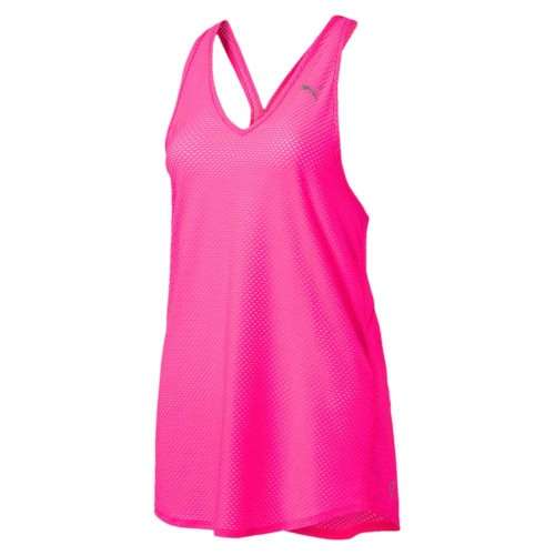 Puma Tank Ladies Mesh It Up - Medium (UK 12)