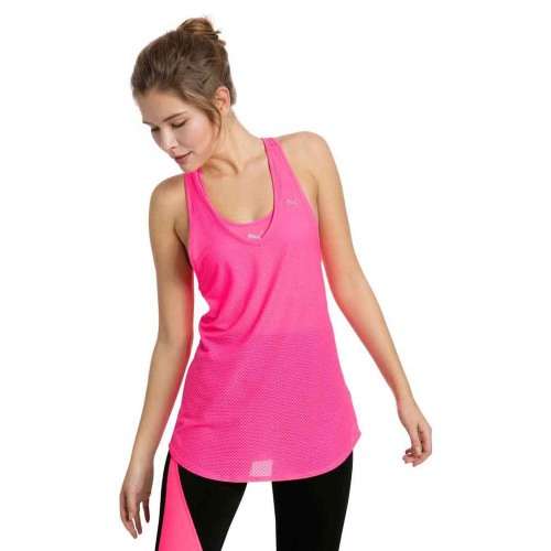 Puma Tank Ladies Mesh It Up - Medium (UK 12)