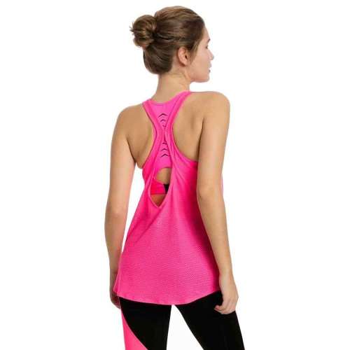 Puma Tank Ladies Mesh It Up - Medium (UK 12)