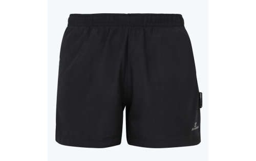 Running Shorts Square Leg Second Skins Black - Size Small